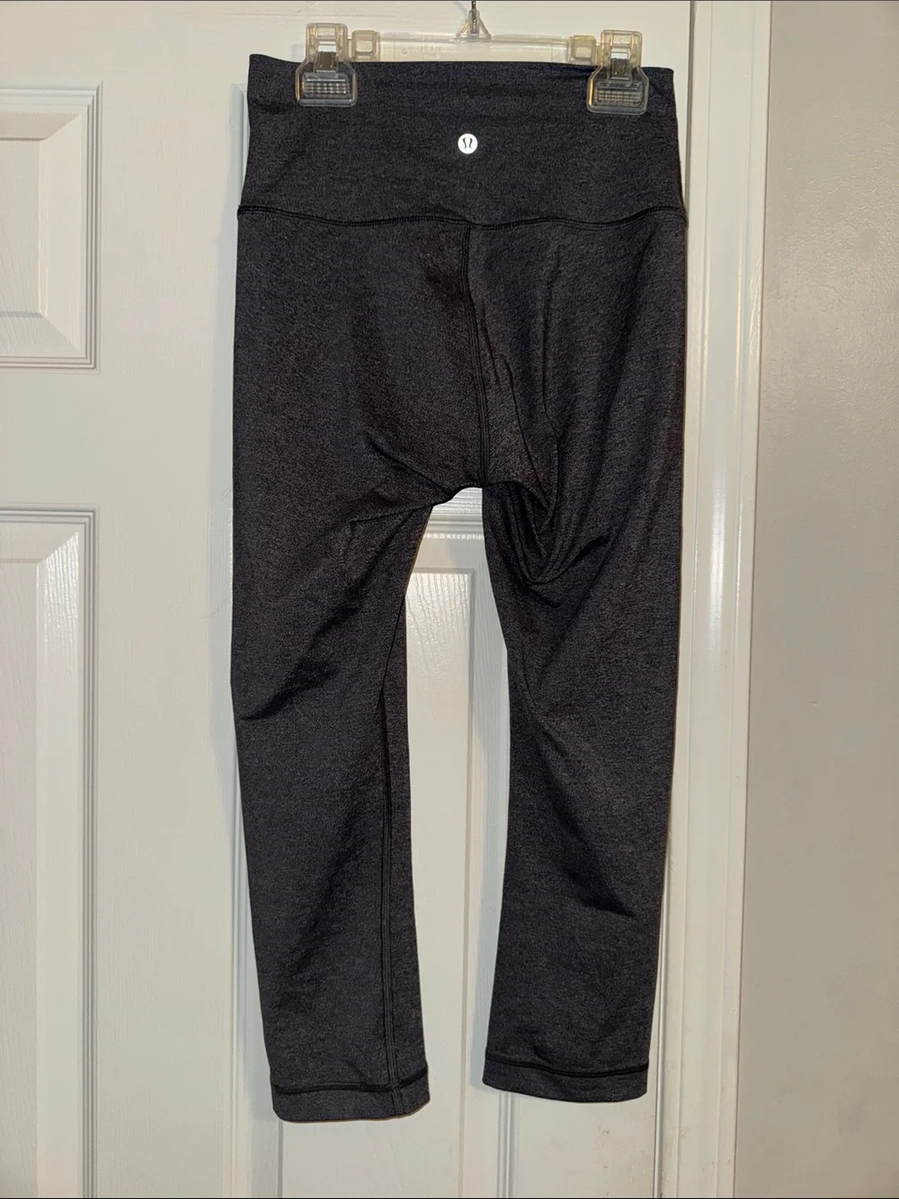 lululemon athletica Dark Charcoal High-Rise Leggings